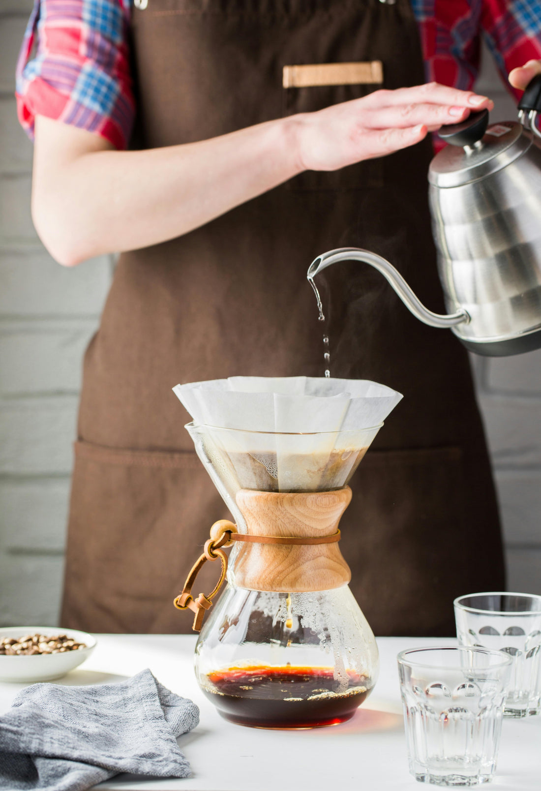 Drip coffee (V60, Kalita, Chemex)